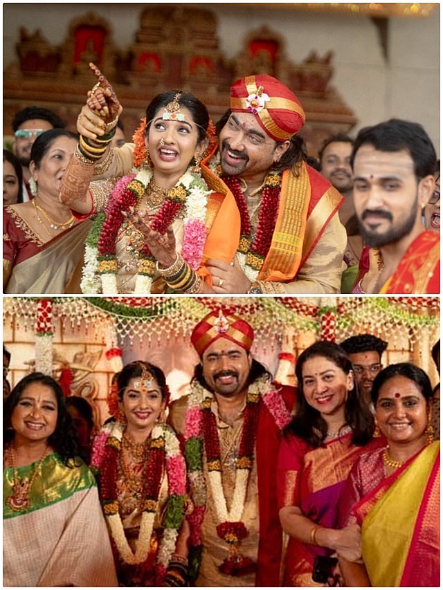 ಹಿಂದೂ ಸಂಪ್ರದಾಯದಂತೆ ತರುಣ್ ಸುಧೀರ್- ಸೋನಲ್ ಮೊಂಥೆರೋ ದಾಂಪತ್ಯ ಜೀವನಕ್ಕೆ ಪ್ರವೇಶ
